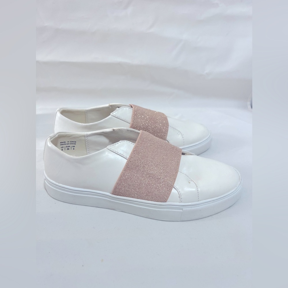 Aldo white-pink shoes NEW size 6